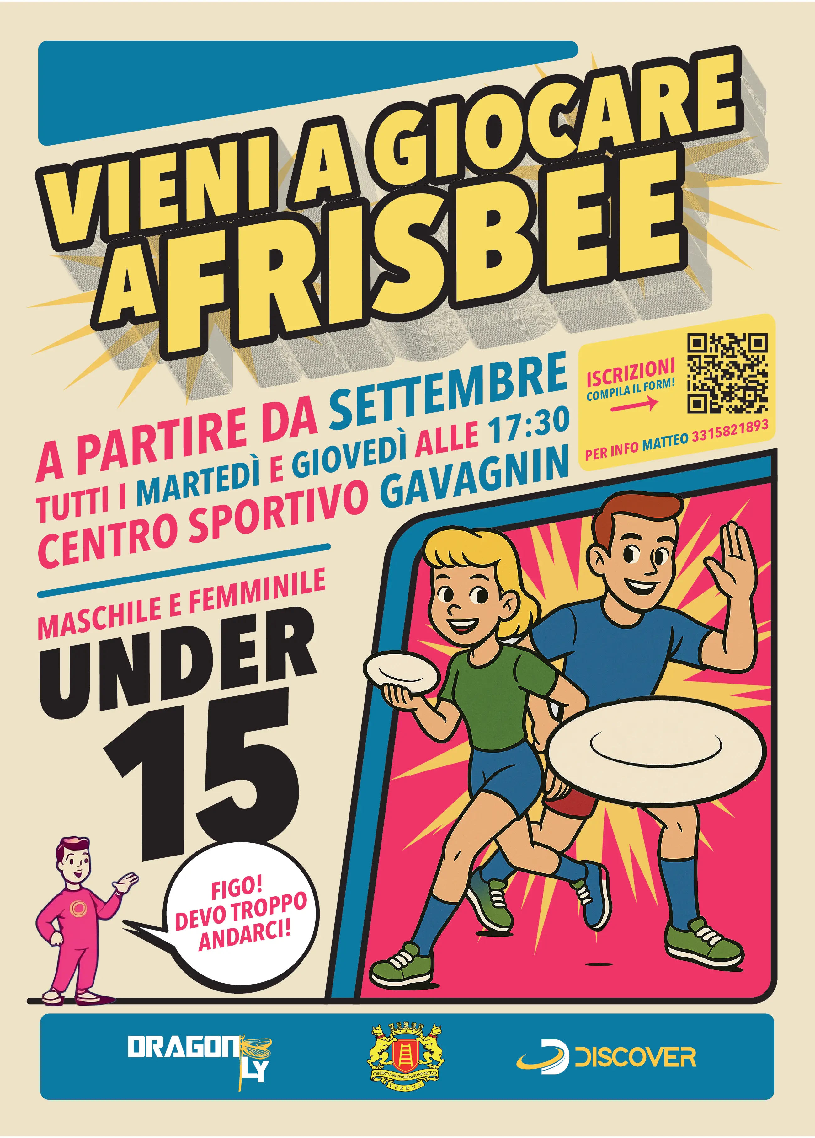 volantino junior 2026